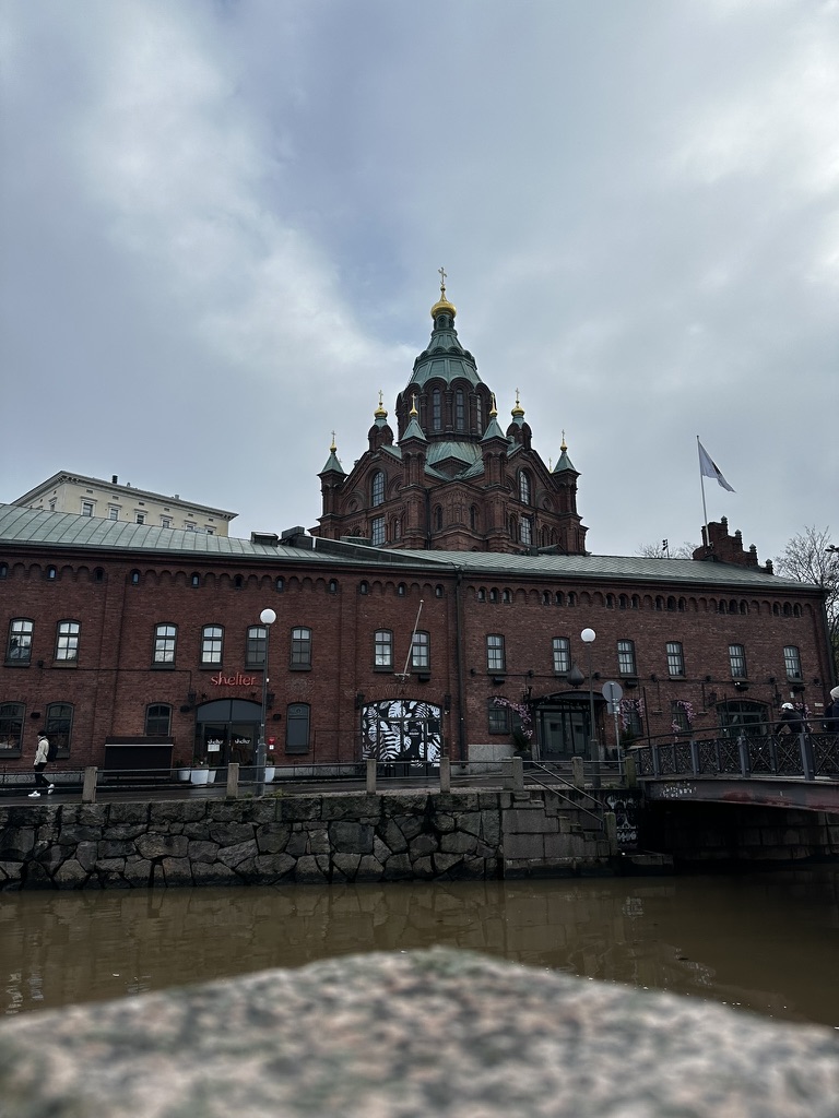Uspenski Cathedral, Helsinki, Finland